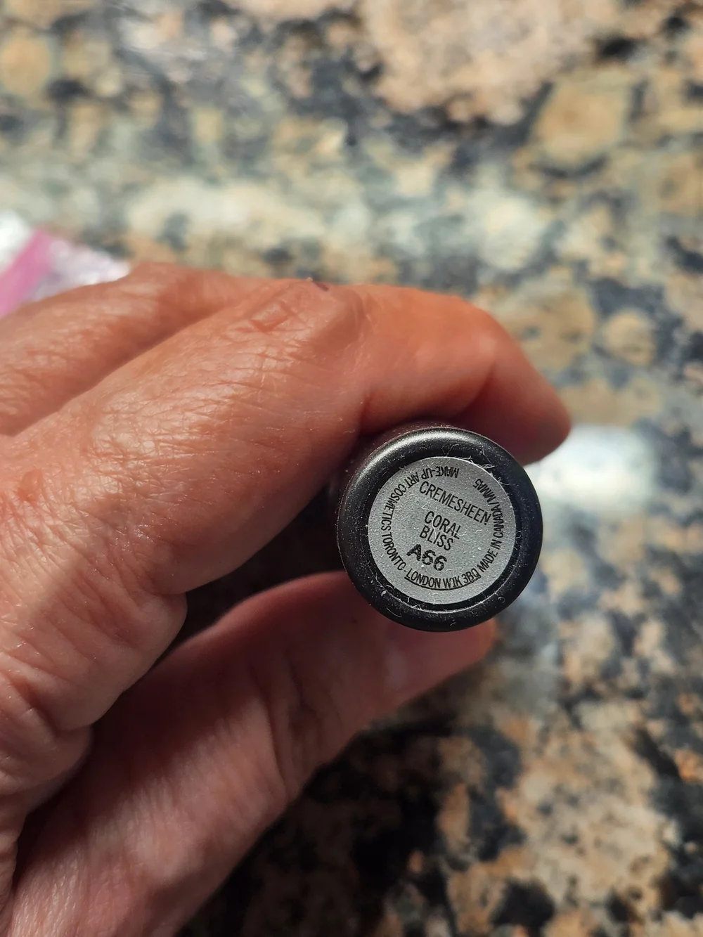 MAC Cosmetics Coral Orange Matte Lipstick
